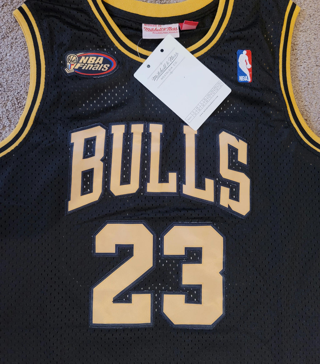FRAMED! 97-98 Michael Jordan Signed Autographed Bulls Mitchell & Ness Jersey with LOA
