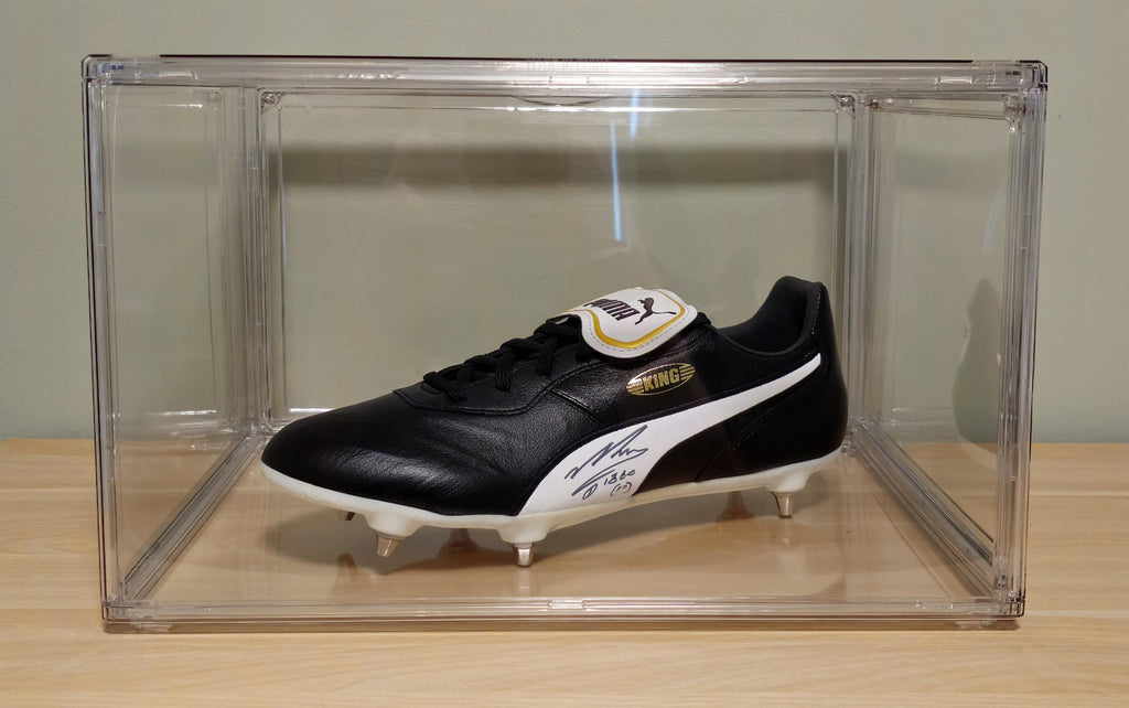 Rare Diego Maradona Signed Match Style Soccer Boot ICONS Authenticated Argentina Auto