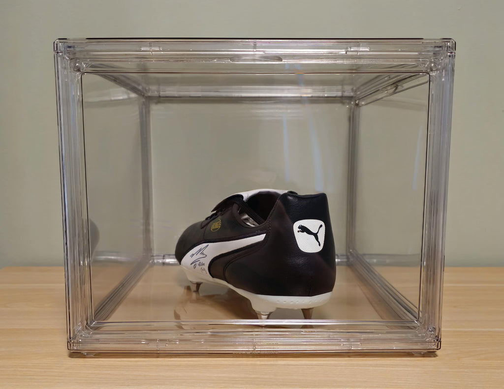 Rare Diego Maradona Signed Match Style Soccer Boot ICONS Authenticated Argentina Auto