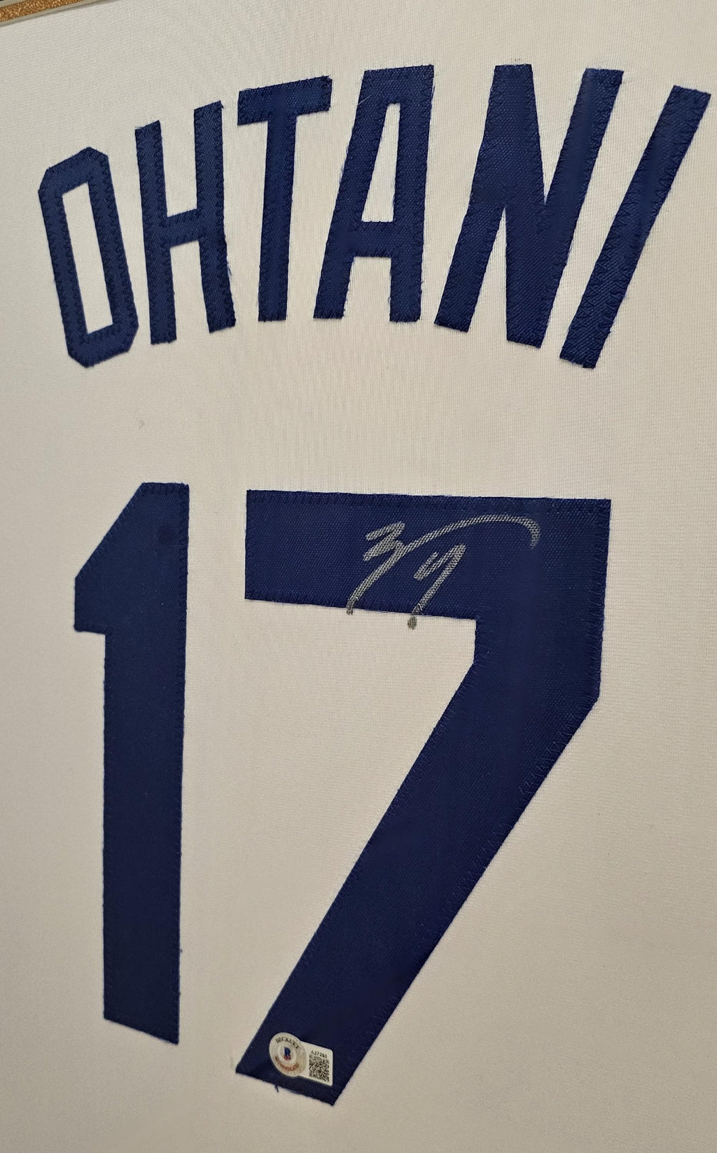 FRAMED! Shohei Ohtani Signed Los Angeles Dodgers Jersey BAS COA Autographed