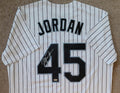 Michael Jordan Signed Autographed Birmingham Barons Jersey Authenticated