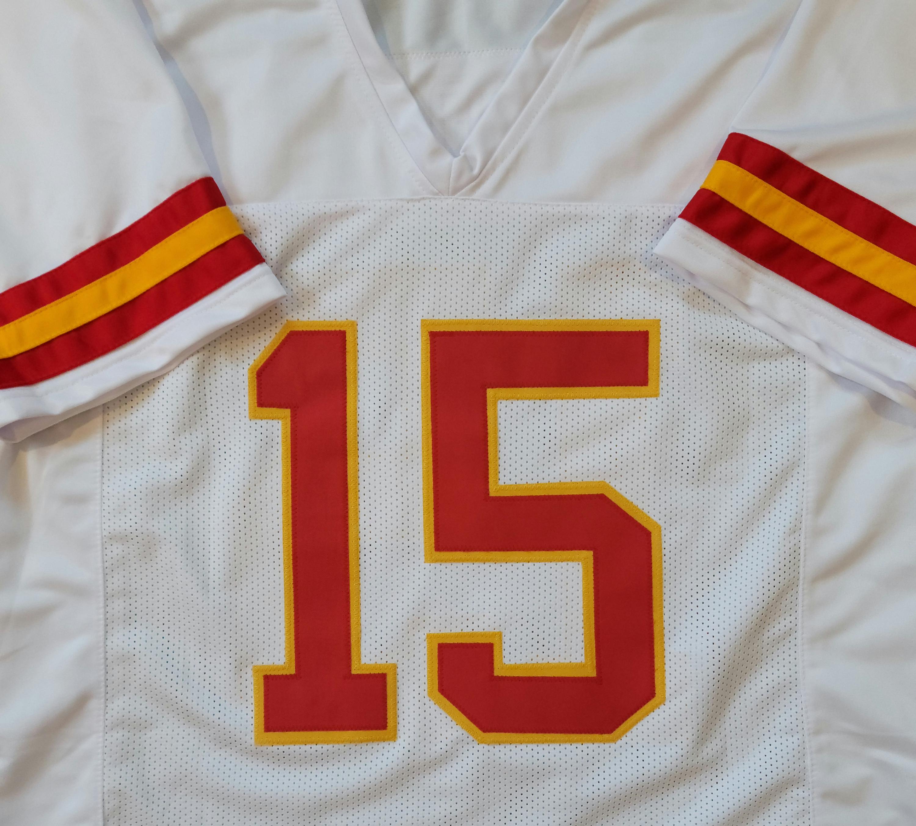 Patrick Mahomes Signed Autographed Kansas City Chiefs Custom Jersey w/ COA