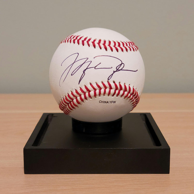 Michael Jordan Signed Autographed Baseball Chicago White Sox and Bulls w/ Hologram COA