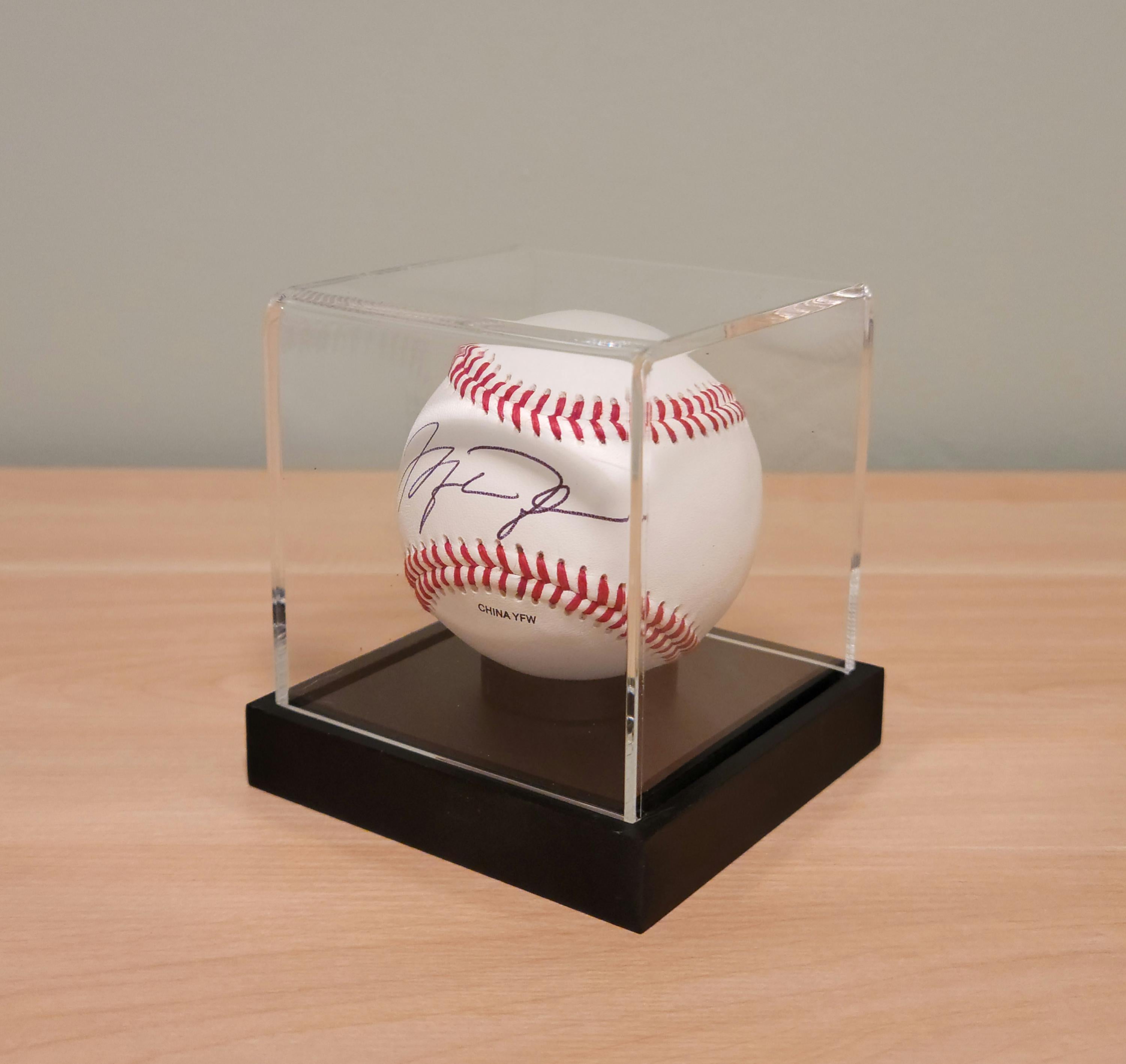 Michael Jordan Signed Autographed Baseball Chicago White Sox and Bulls w/ Hologram COA