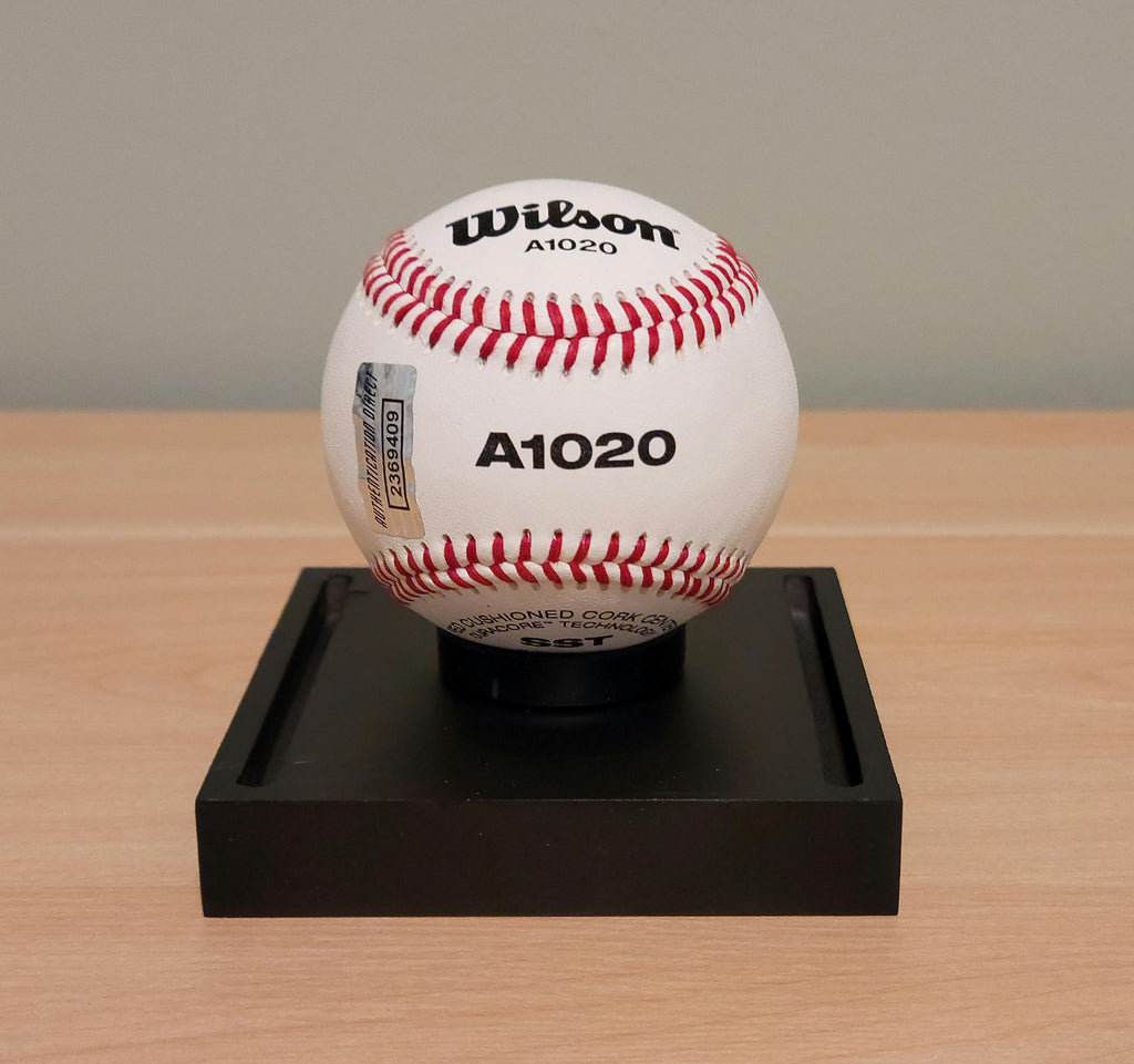 Michael Jordan Signed Autographed Baseball Chicago White Sox and Bulls w/ Hologram COA