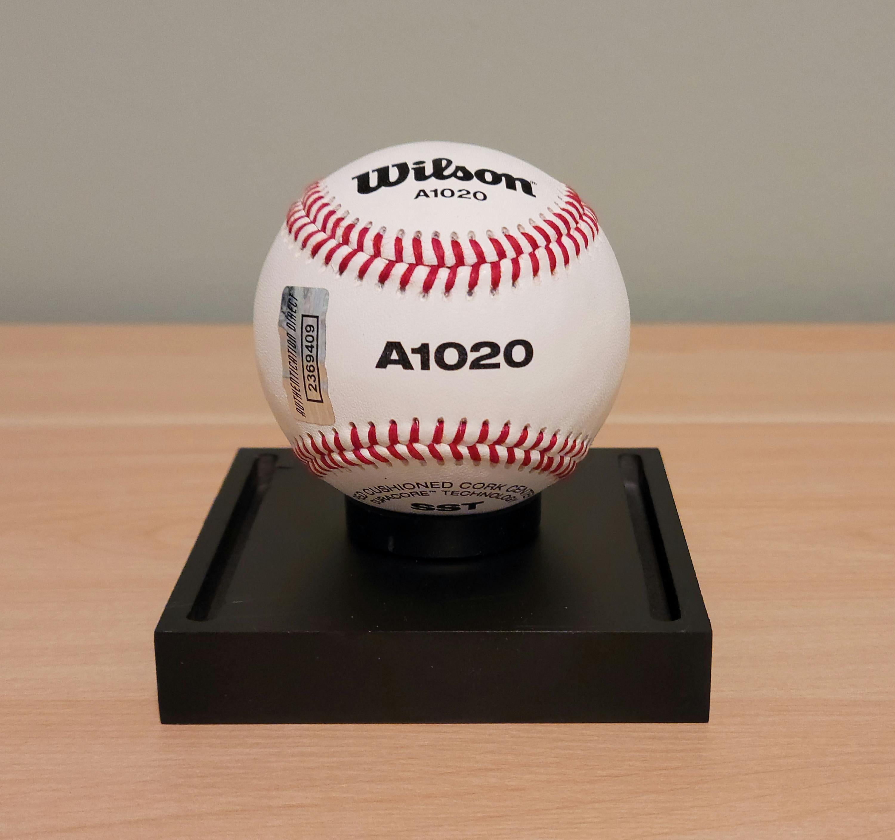 Michael Jordan Signed Autographed Baseball Chicago White Sox and Bulls w/ Hologram COA