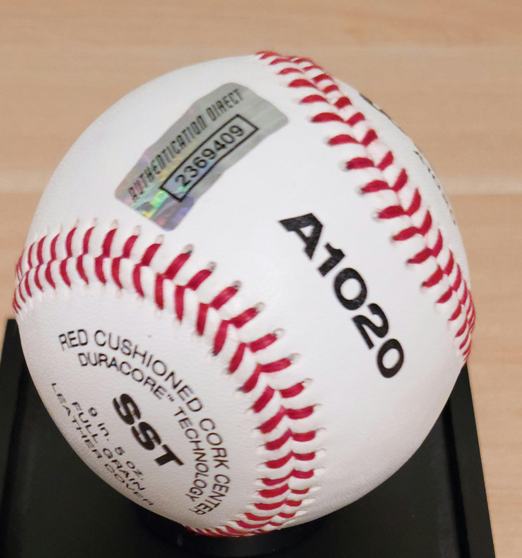 Michael Jordan Signed Autographed Baseball Chicago White Sox and Bulls w/ Hologram COA