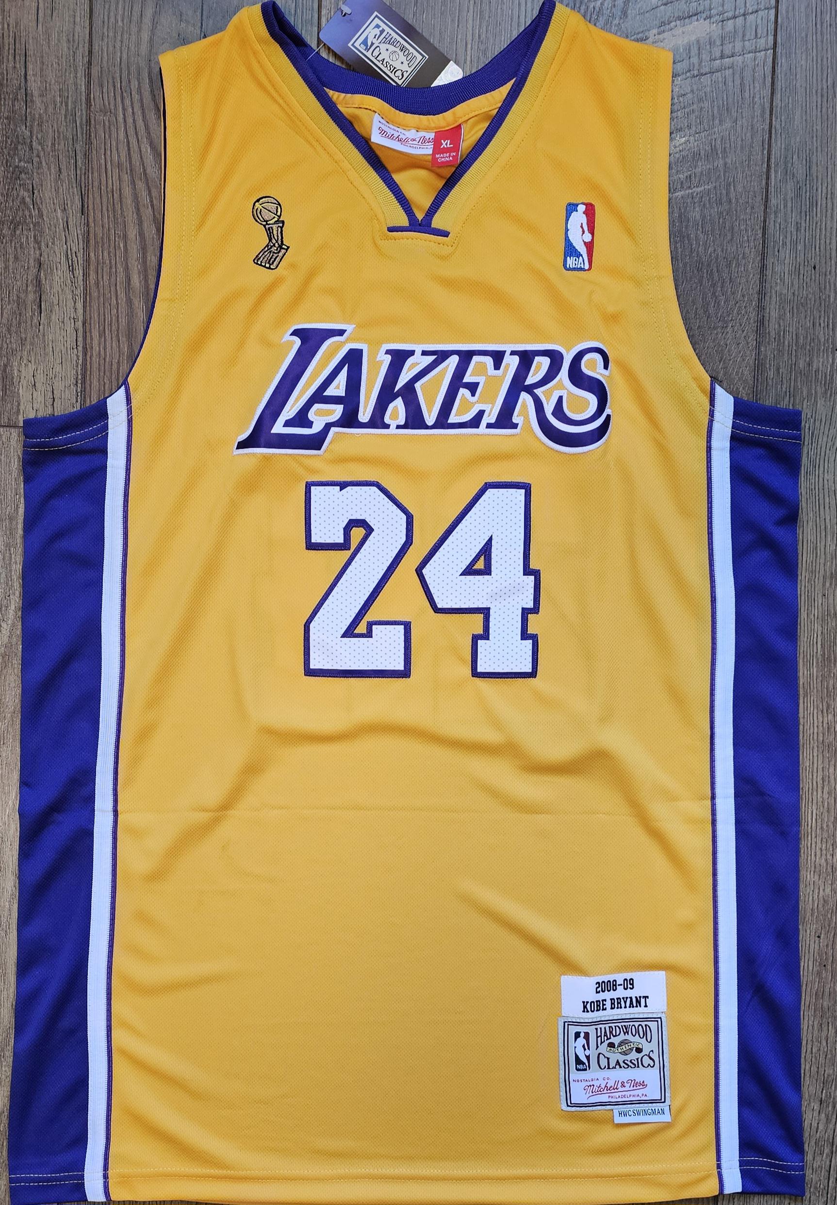 2008-2009 Kobe Bryant Signed Jersey PSA COA Autographed