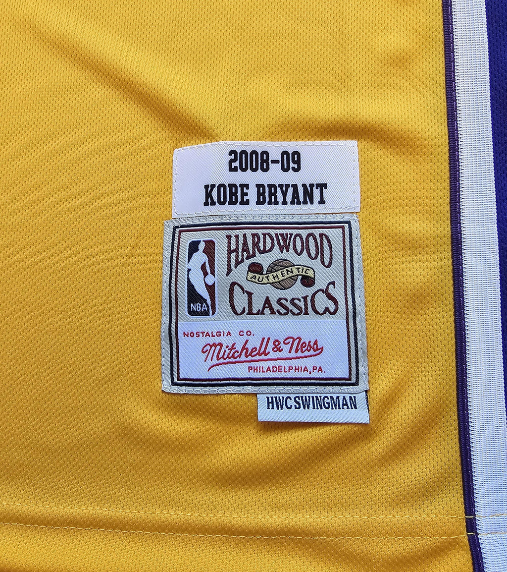 2008-2009 Kobe Bryant Signed Jersey PSA COA Autographed