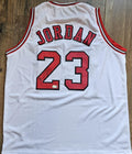 Michael Jordan Signed Rookie Style Jersey – Beckett BAS Authenticated