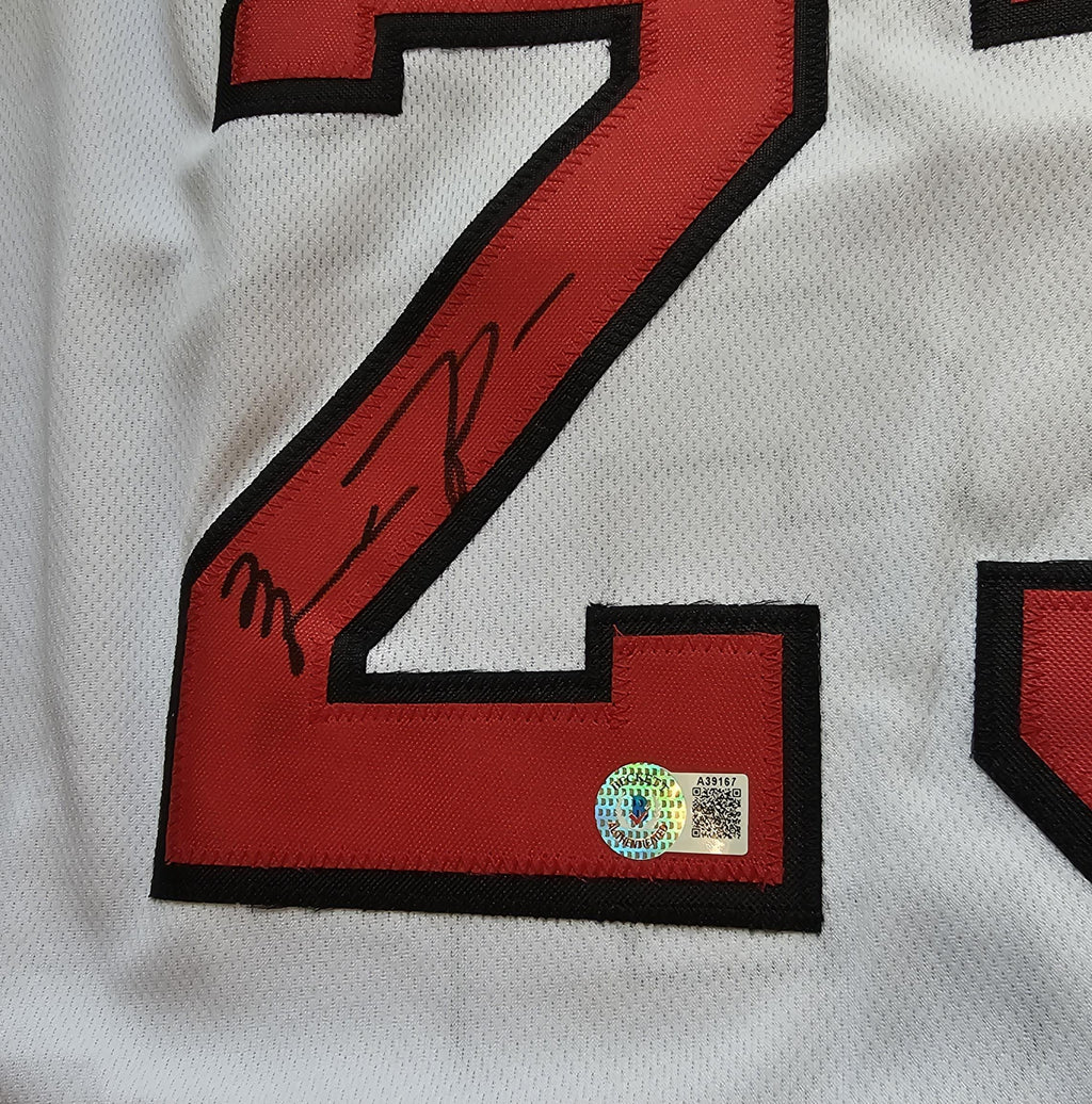 Michael Jordan Signed Rookie Style Jersey – Beckett BAS Authenticated