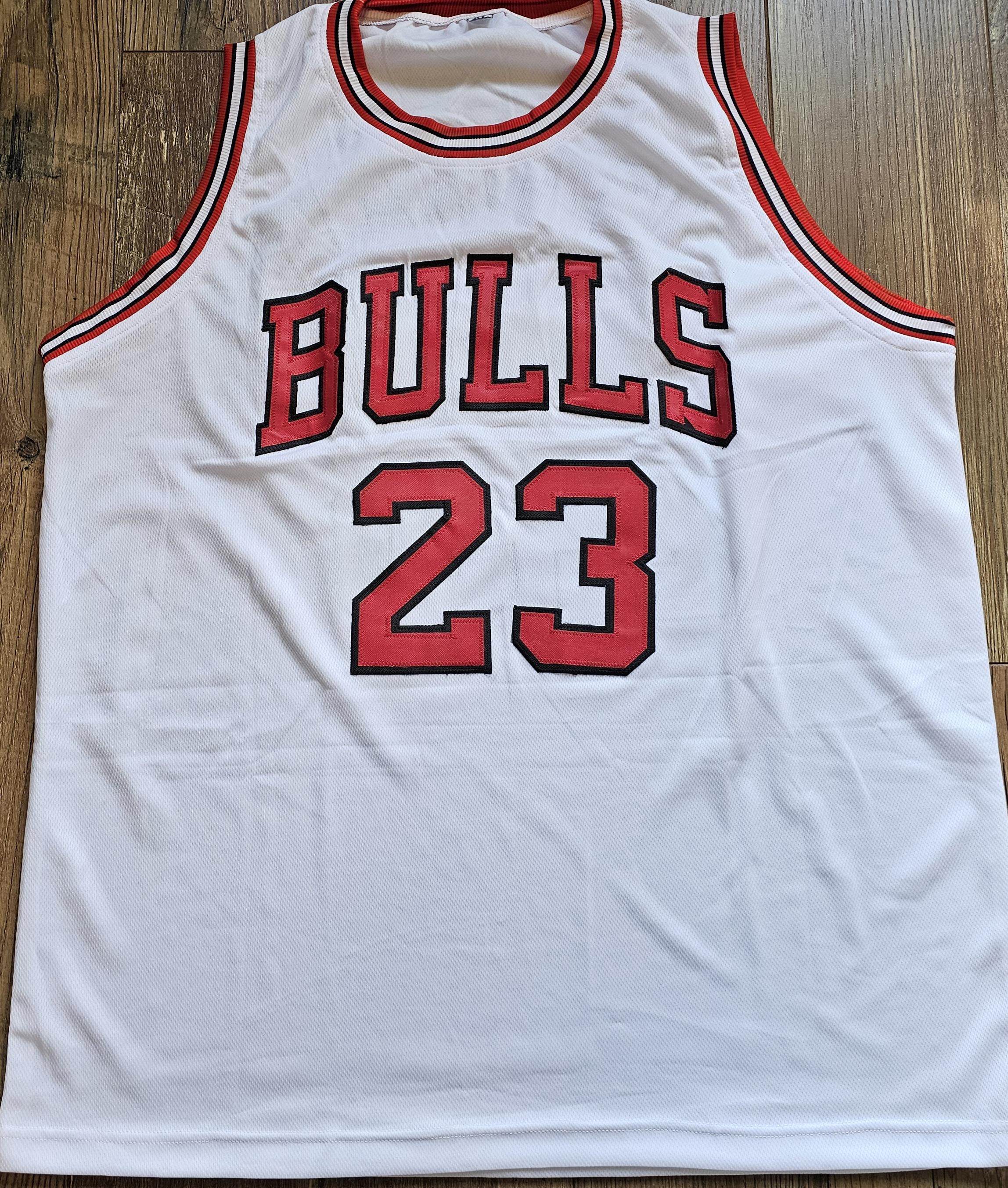 Michael Jordan Signed Rookie Style Jersey – Beckett BAS Authenticated