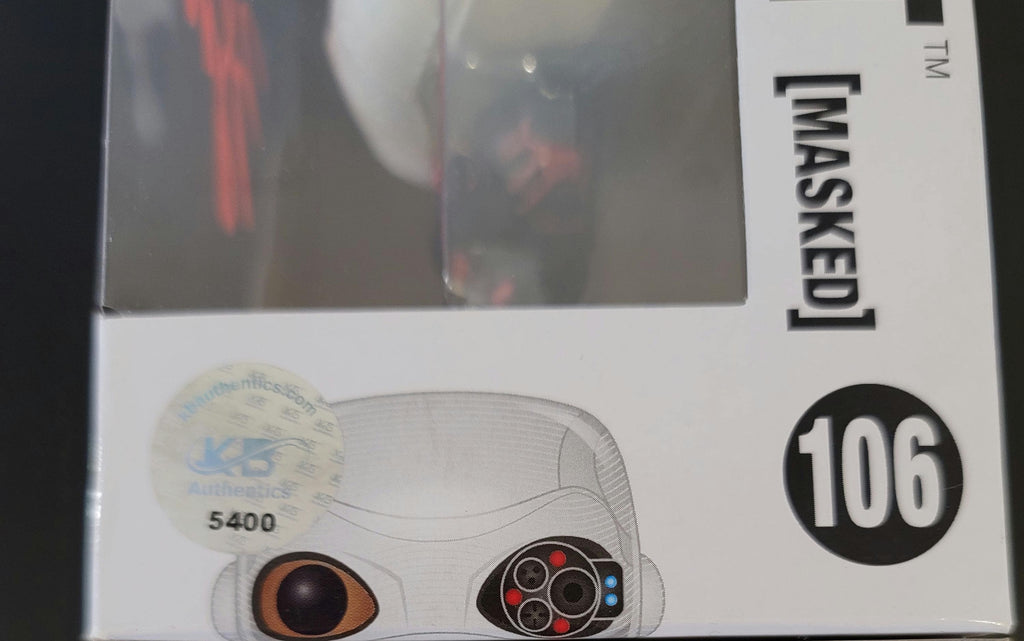 Signed Will Smith & Margot Robbie Funko Pops, Suicide Squad w/COA