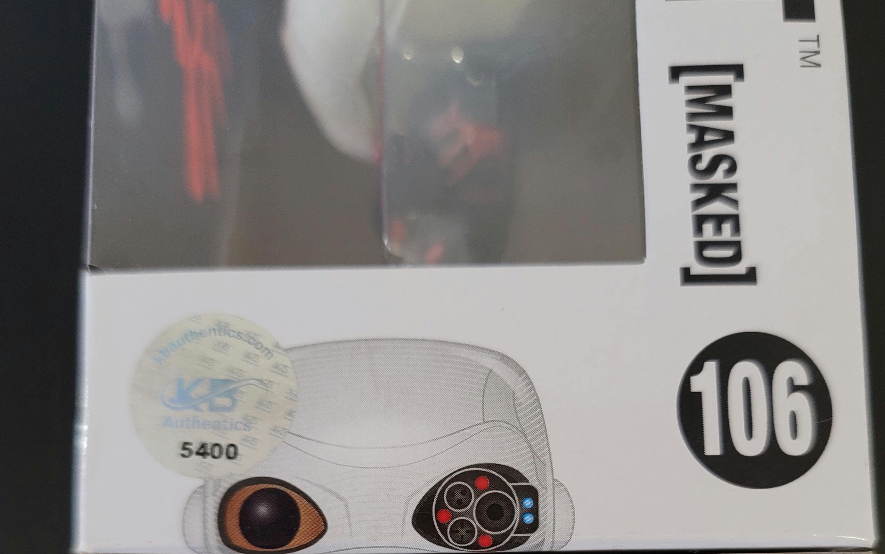 Signed Will Smith & Margot Robbie Funko Pops, Suicide Squad w/COA