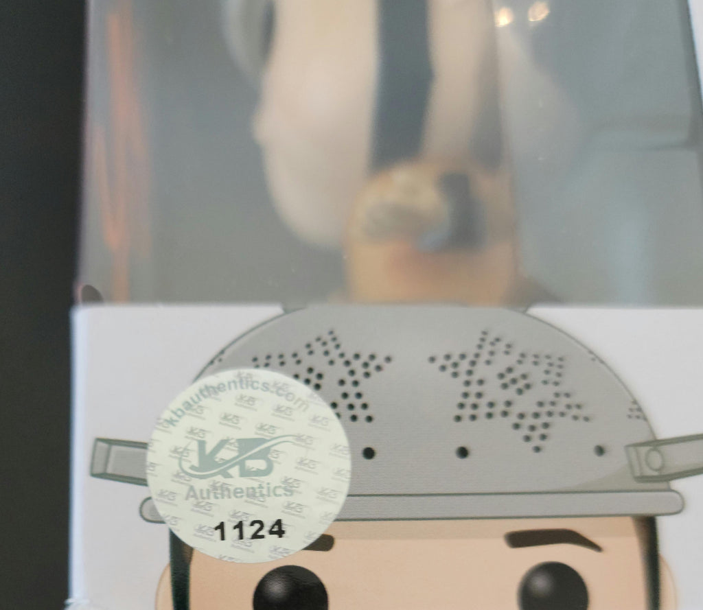 David Schwimmer Autographed Signed Funko Pop Friends Ross Geller w/ Hologram COA