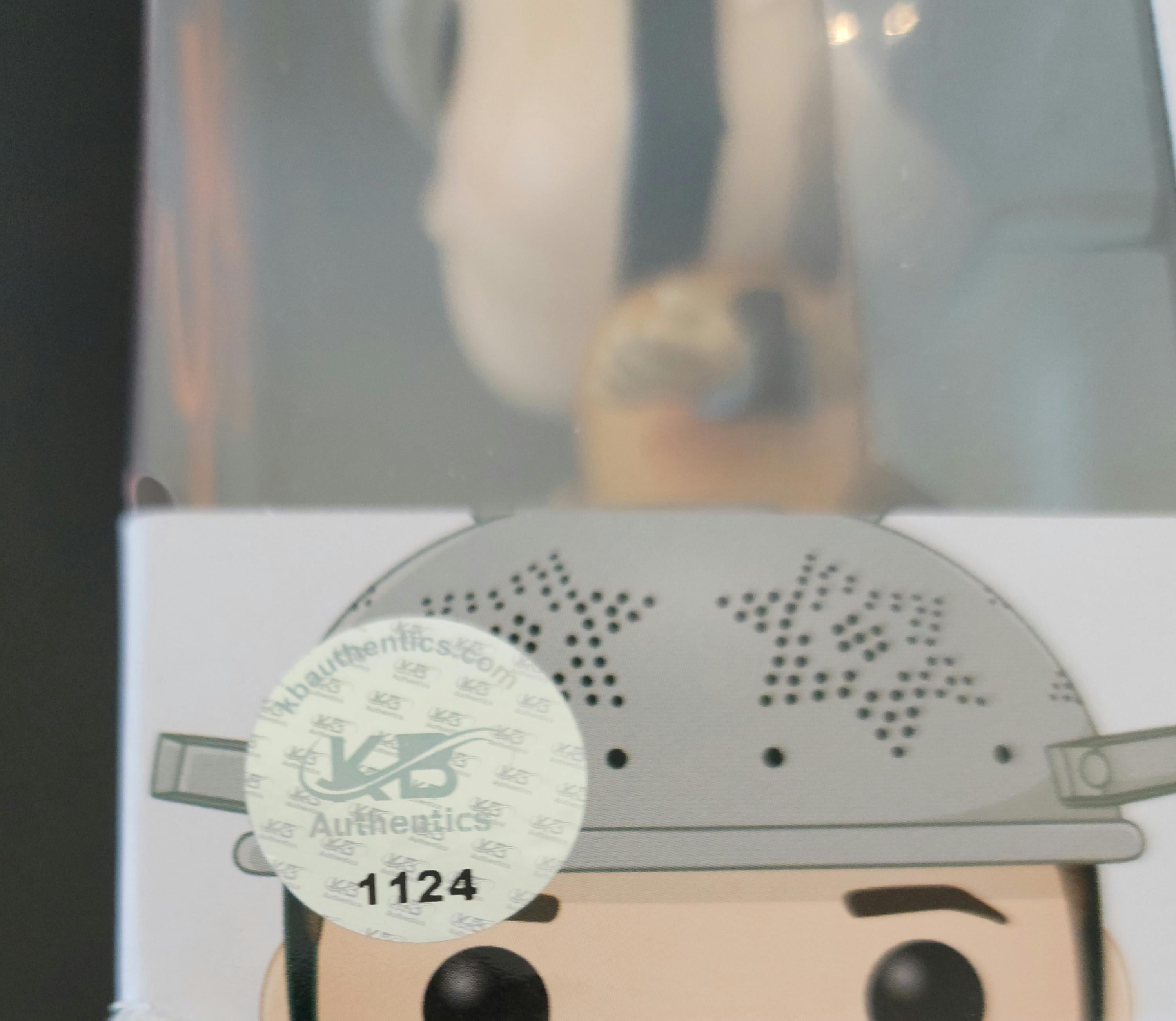David Schwimmer Autographed Signed Funko Pop Friends Ross Geller w/ Hologram COA