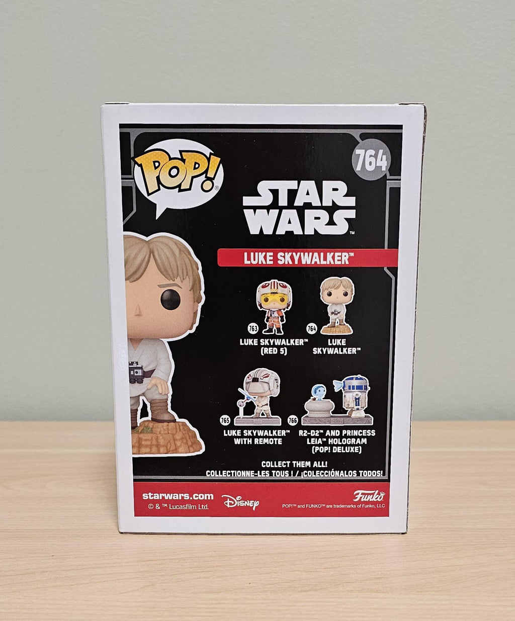 Mark Hamill Signed Funko Pop Star Wars Skywalker JSA COA Autographed Read Description