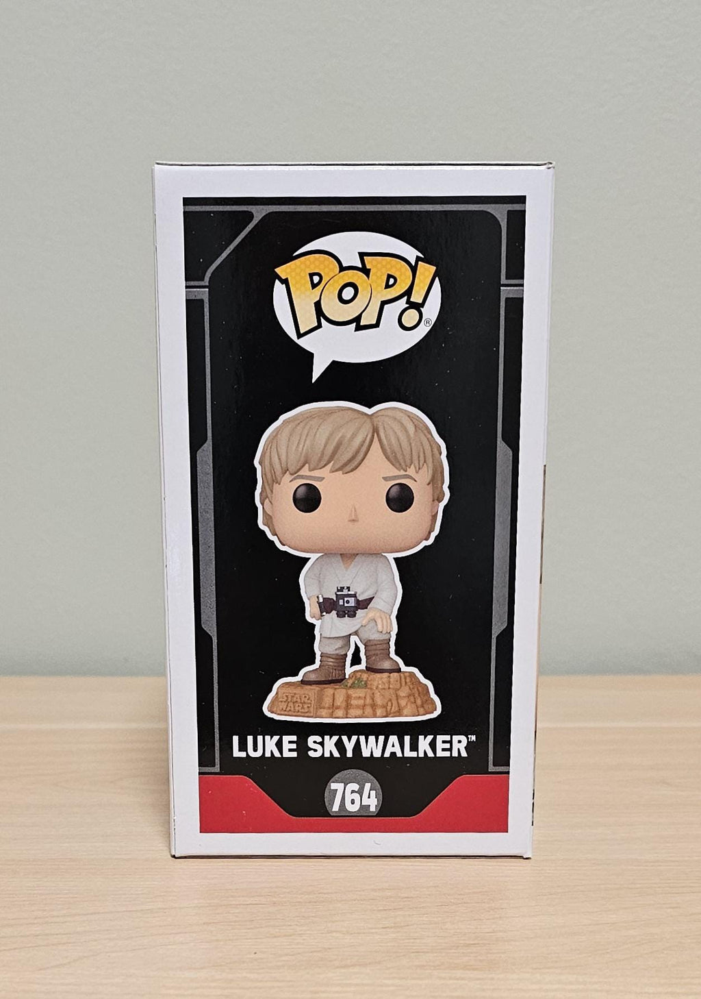 Mark Hamill Signed Funko Pop Star Wars Skywalker JSA COA Autographed Read Description