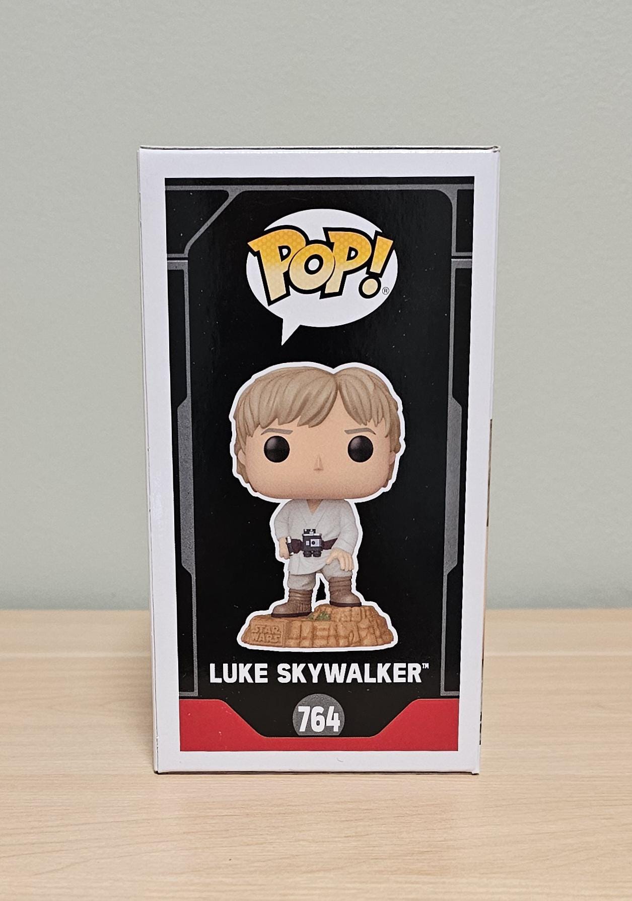 Mark Hamill Signed Funko Pop Star Wars Skywalker JSA COA Autographed Read Description