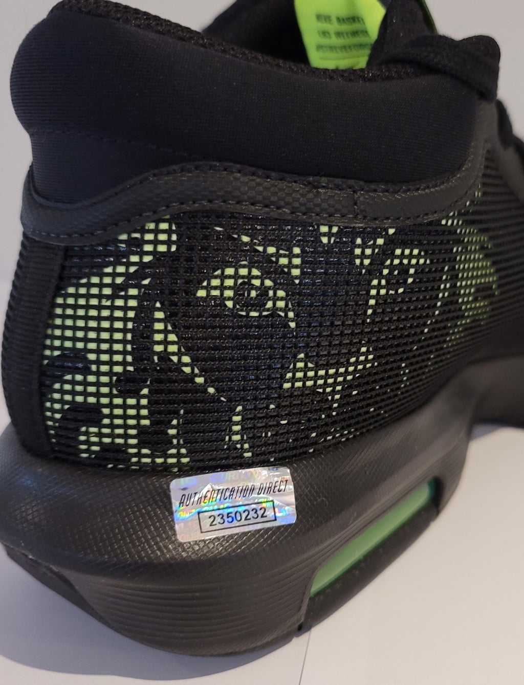LeBron James Signed Autographed Los Angeles Lakers Custom Shoes w/ Hologram COA
