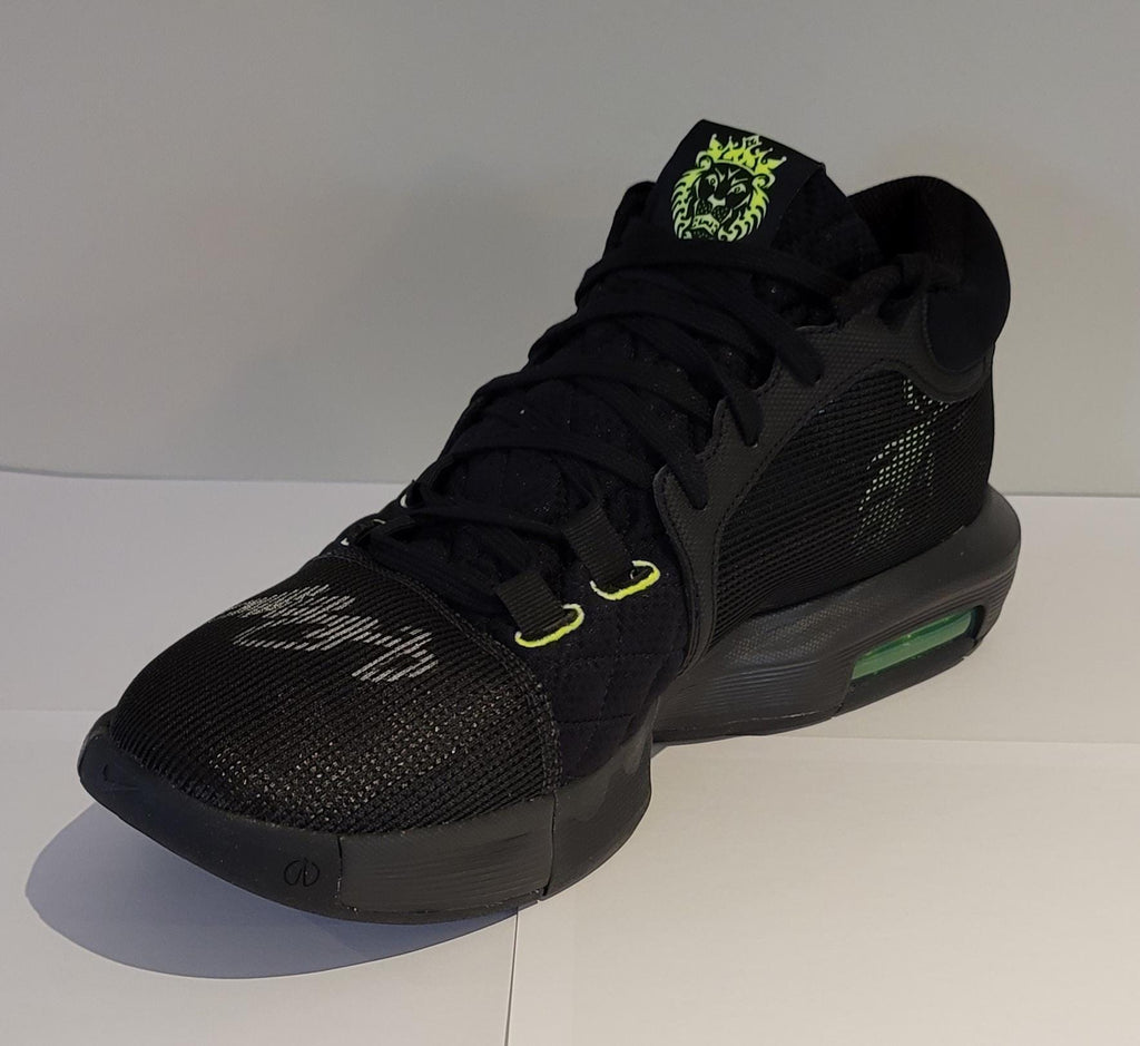 LeBron James Signed Autographed Los Angeles Lakers Custom Shoes w/ Hologram COA