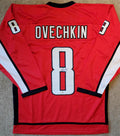 Alexander Ovechkin Signed Autographed Washington Capitals Custom Jersey w/ COA