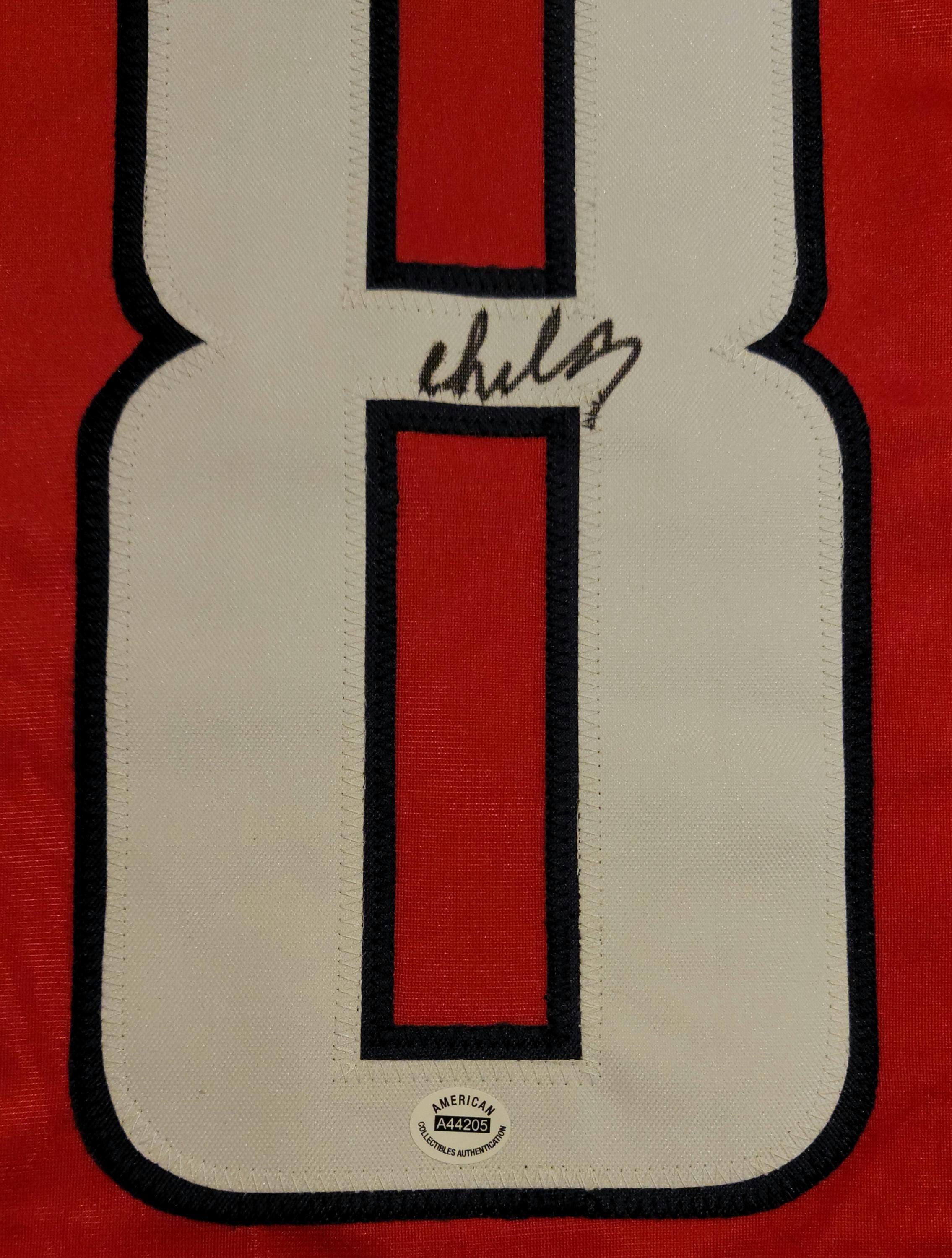 Alexander Ovechkin Signed Autographed Washington Capitals Custom Jersey w/ COA