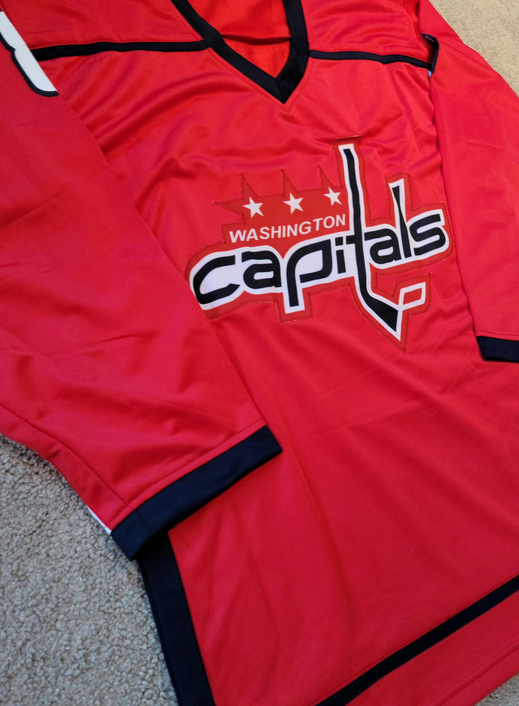 Alexander Ovechkin Signed Autographed Washington Capitals Custom Jersey w/ COA