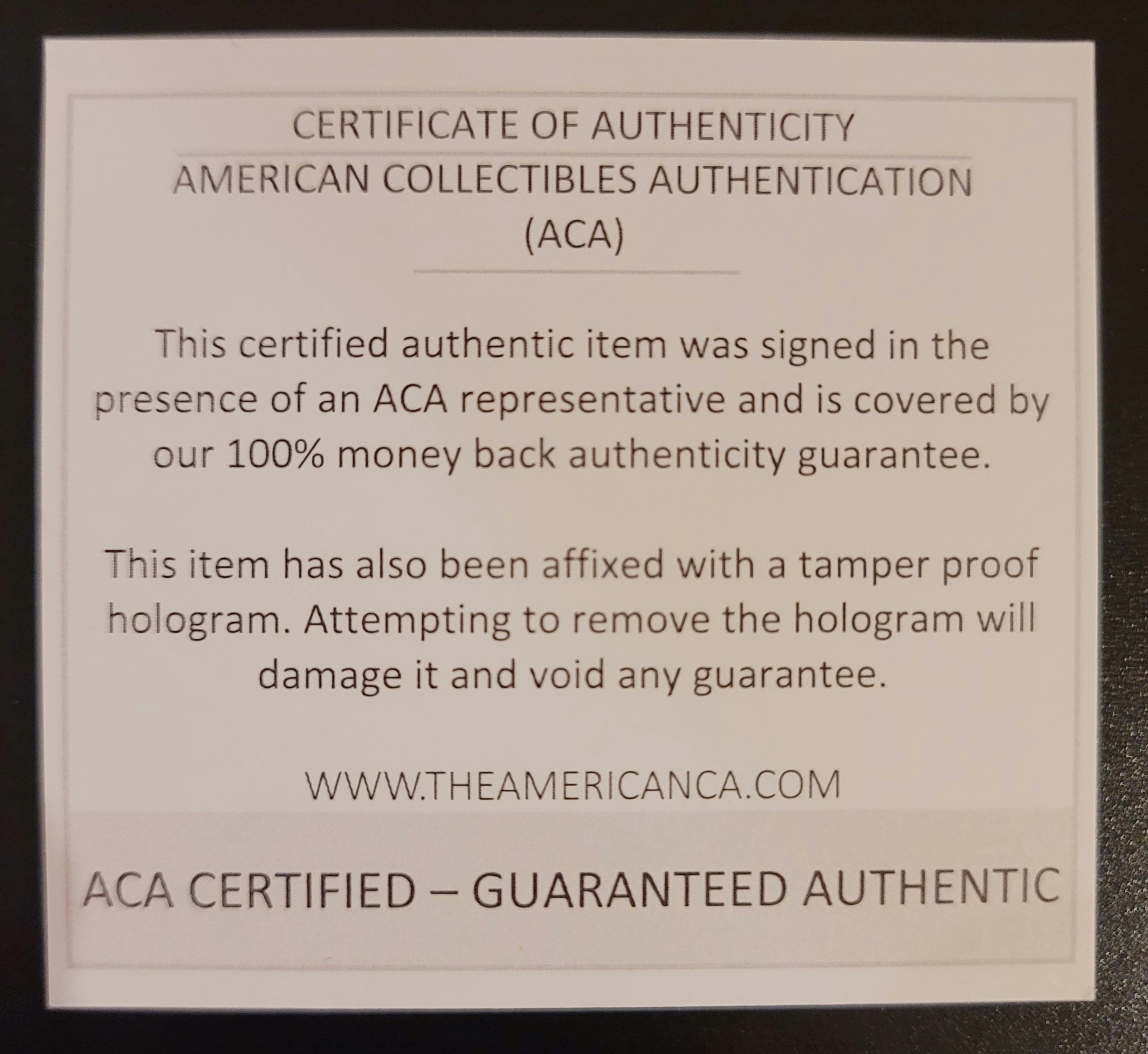 Alexander Ovechkin Signed Autographed Washington Capitals Custom Jersey w/ COA
