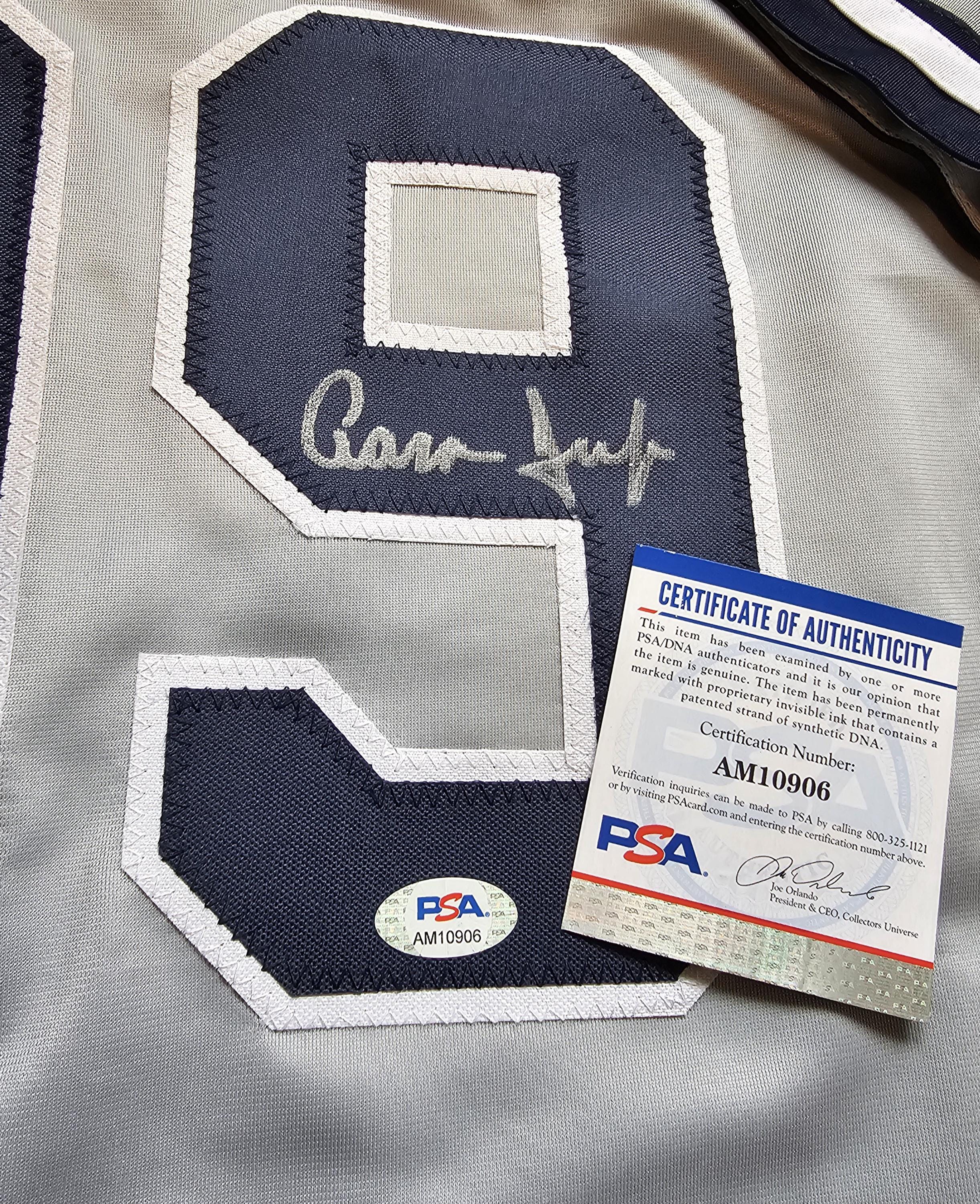 Aaron Judge Signed New York Yankees Custom Jersey PSA COA Autographed