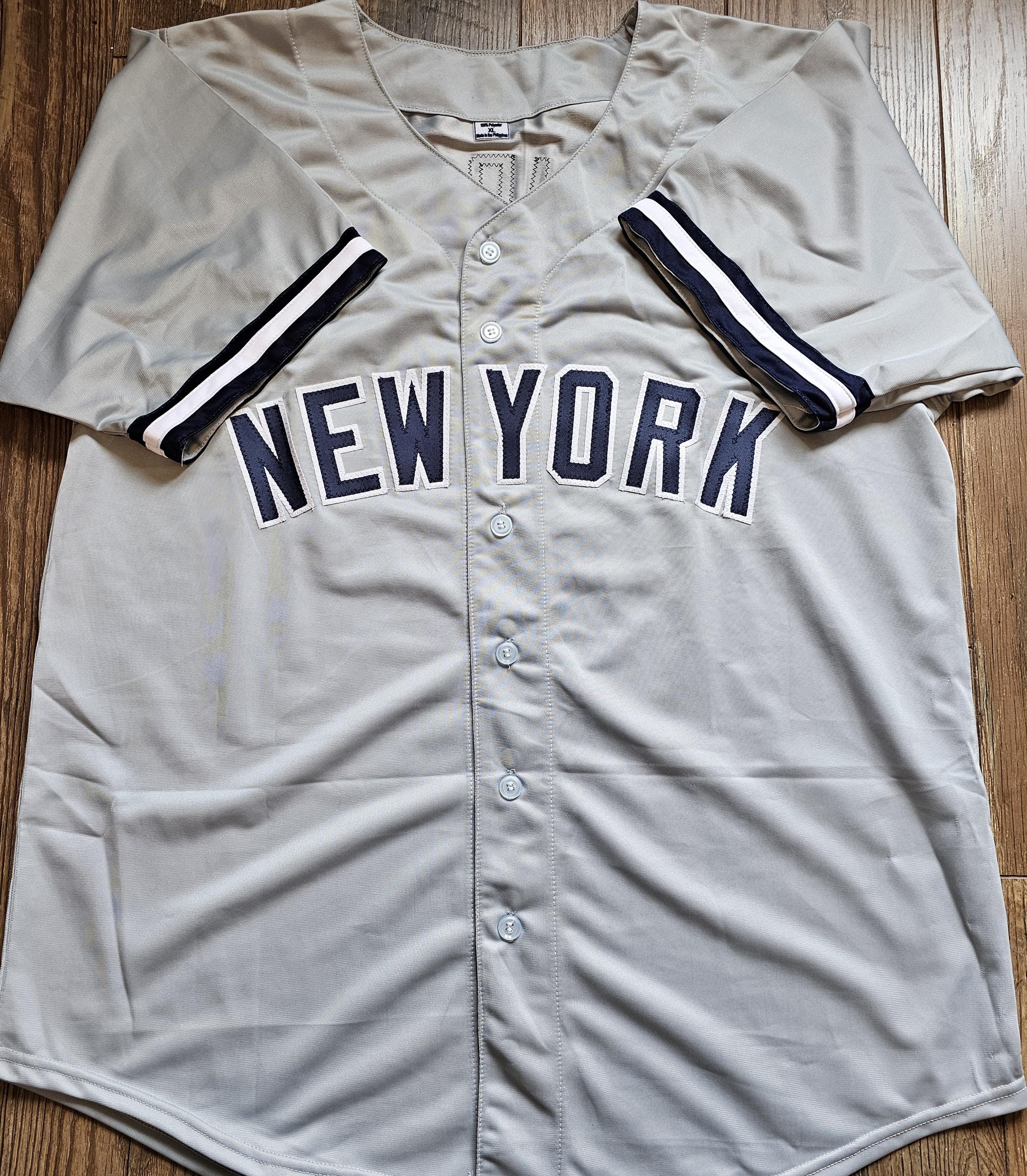Aaron Judge Signed New York Yankees Custom Jersey PSA COA Autographed