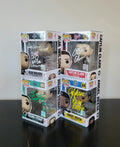 WNBA Set! Signed Autographed Rookie Funko Pops Caitlin Clark WNBA Hologram & COA