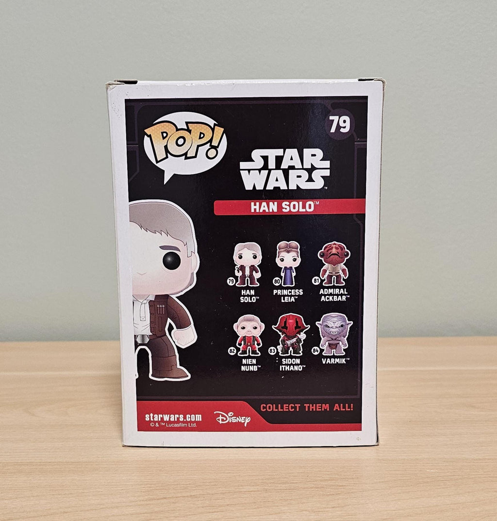 Harrison Ford Signed Star Wars #79 Funko Pop PSA COA Autographed