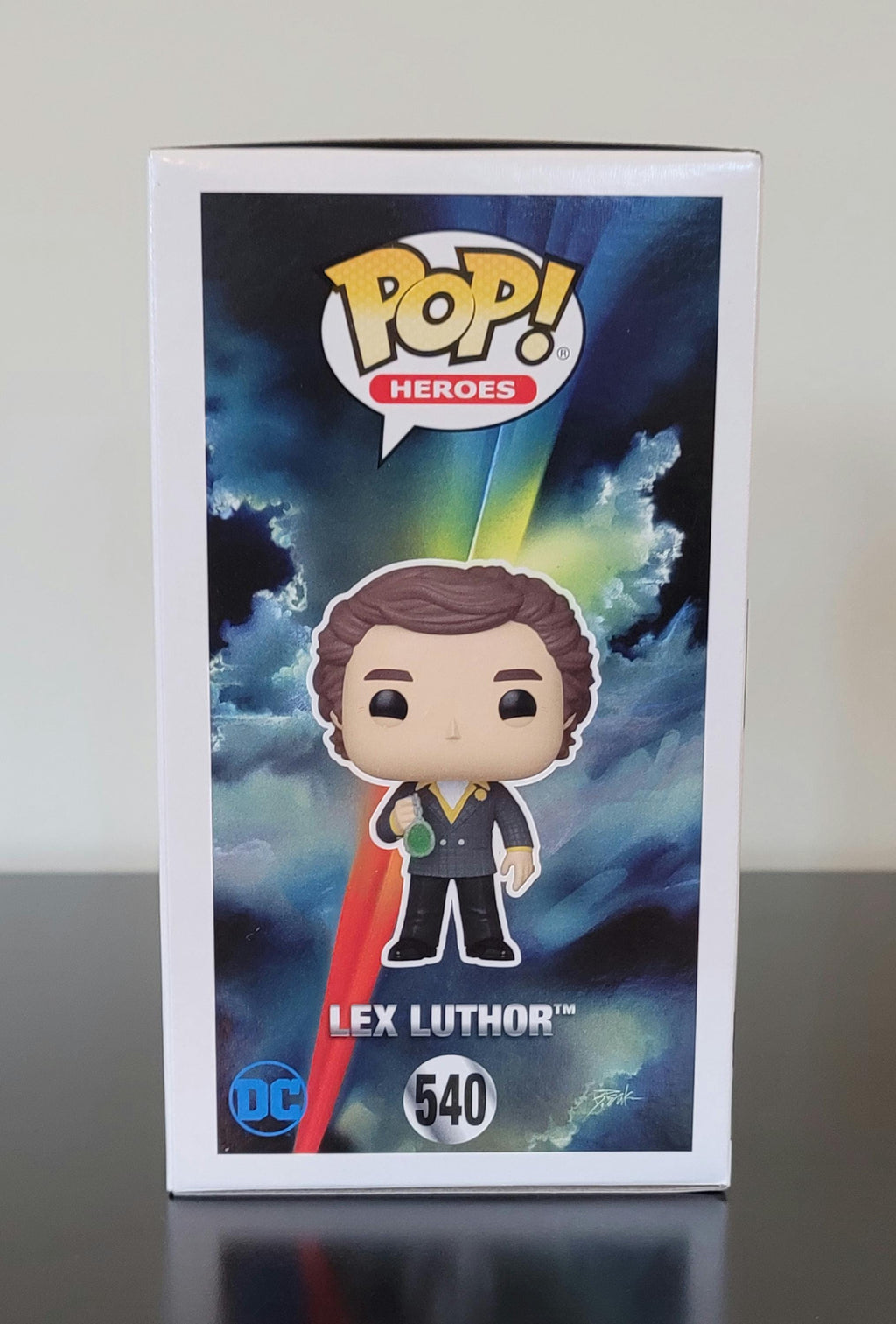 Gene Hackman Signed Autographed Superman Lex Luthor Funko Pop w/ COA