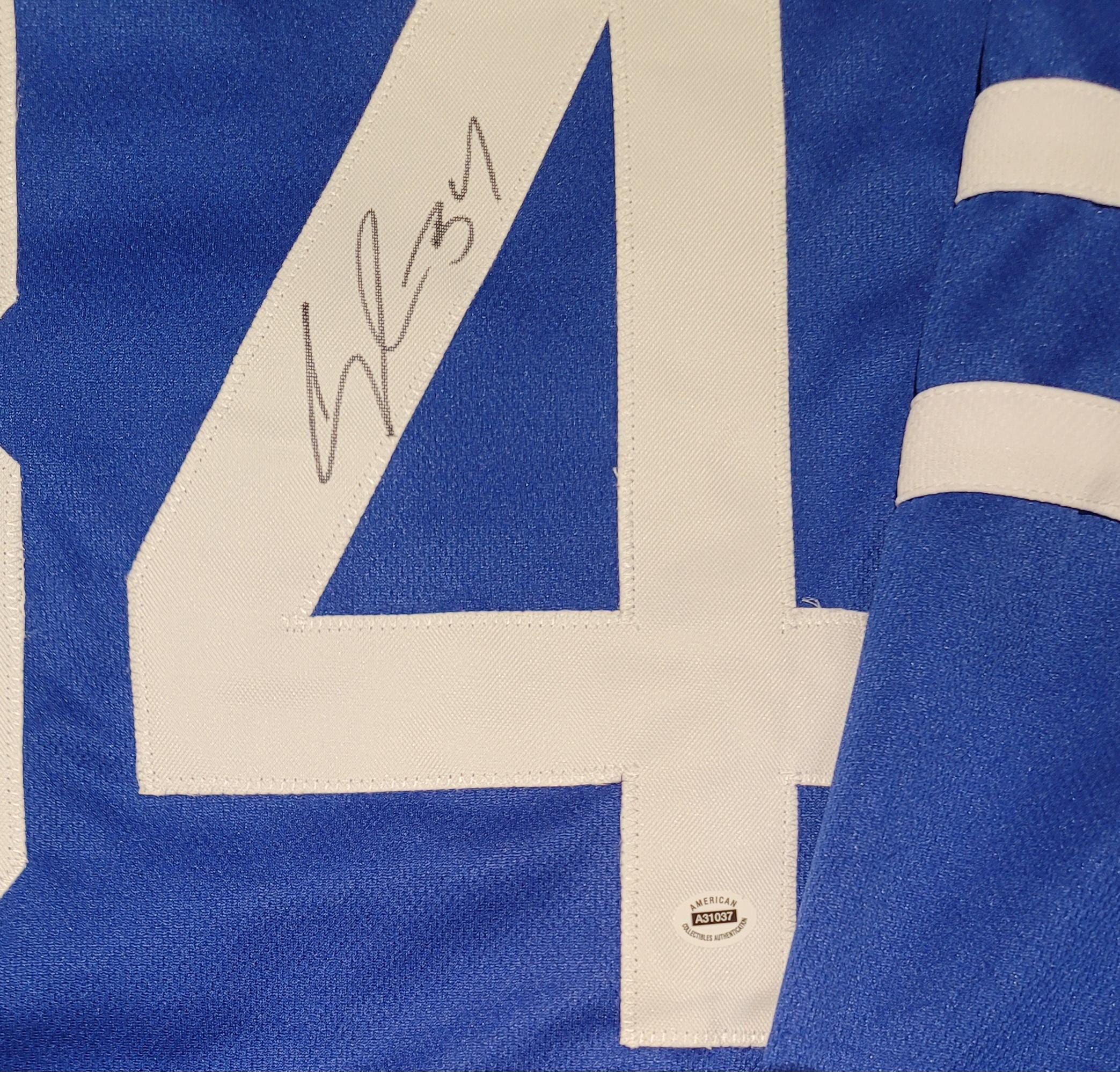 Auston Matthews Signed Autographed Toronto Maple Leafs Custom Jersey w/ COA