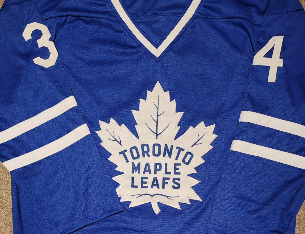 Auston Matthews Signed Autographed Toronto Maple Leafs Custom Jersey w/ COA
