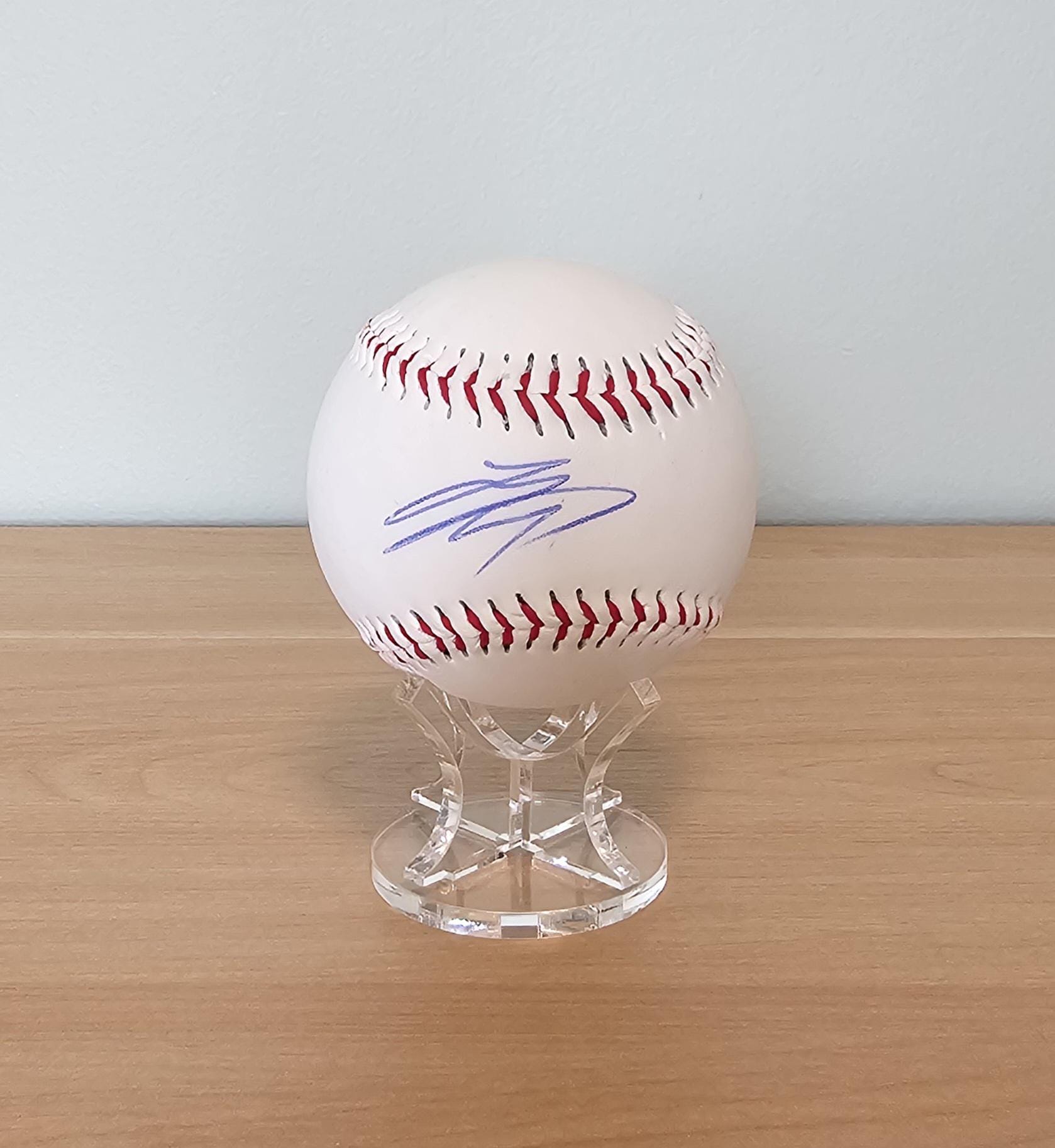 Shohei Ohtani Signed Baseball PSA Authenticated Early Career Autograph MLB Collectible Investment Grade Memorabilia