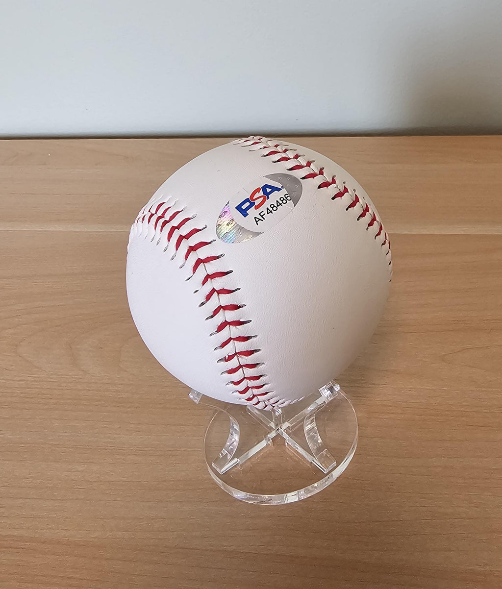 Shohei Ohtani Signed Baseball PSA Authenticated Early Career Autograph MLB Collectible Investment Grade Memorabilia