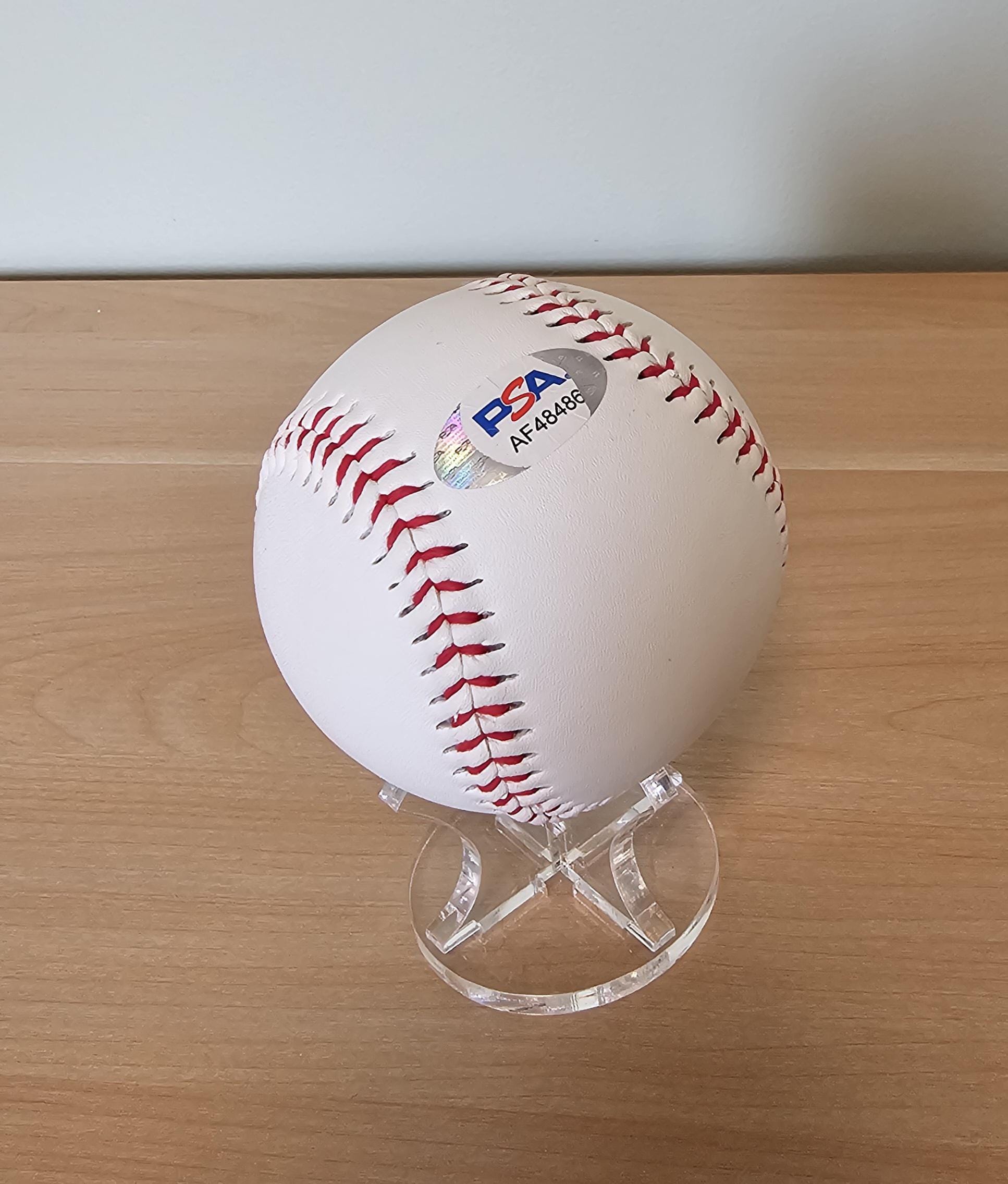 Shohei Ohtani Signed Baseball PSA Authenticated Early Career Autograph MLB Collectible Investment Grade Memorabilia