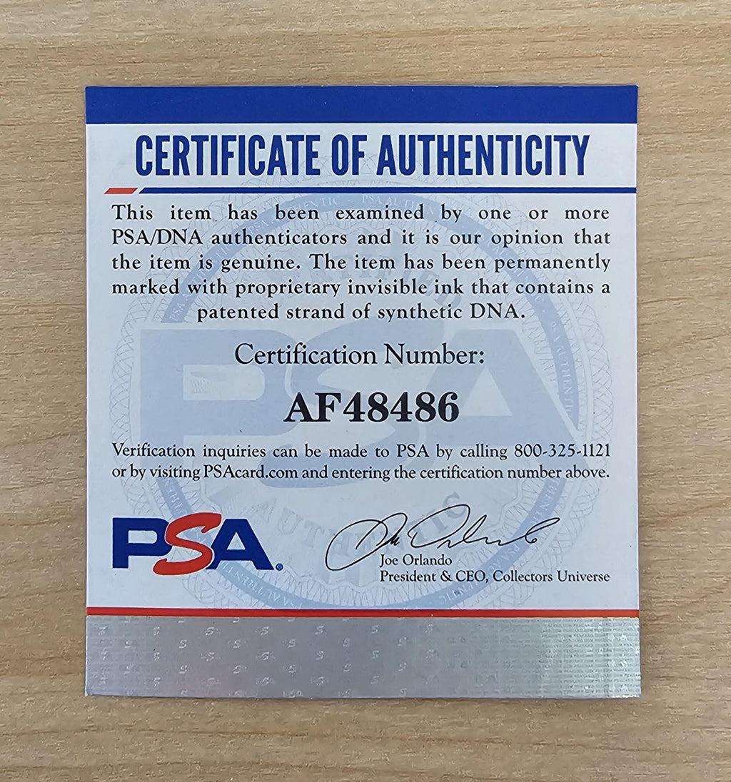 Shohei Ohtani Signed Baseball PSA Authenticated Early Career Autograph MLB Collectible Investment Grade Memorabilia