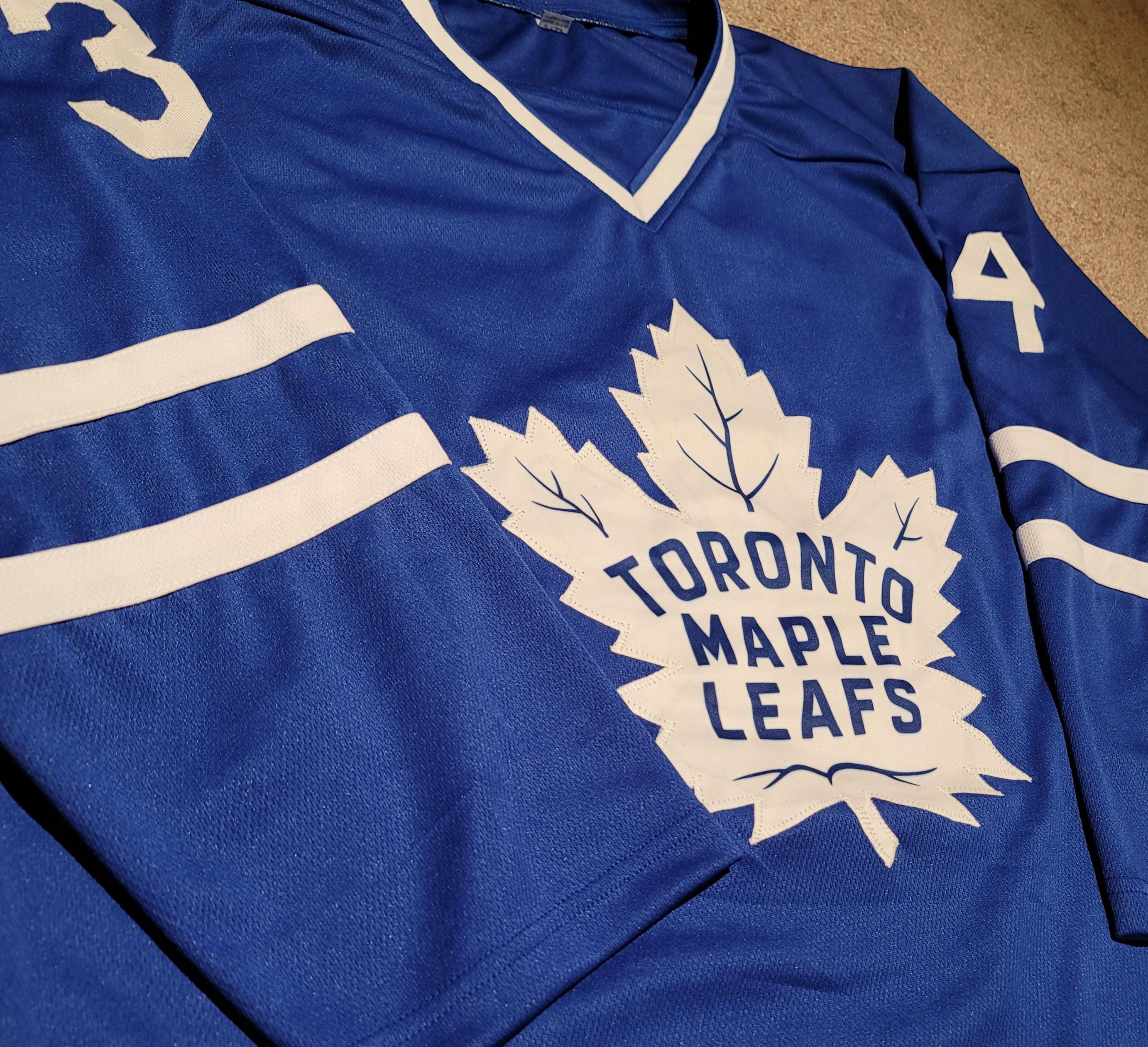 Auston Matthews Signed Autographed Toronto Maple Leafs Custom Jersey w/ COA