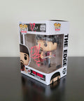 The Edge U2 Signed Autographed Funko Pop Hologram COA Authenticated