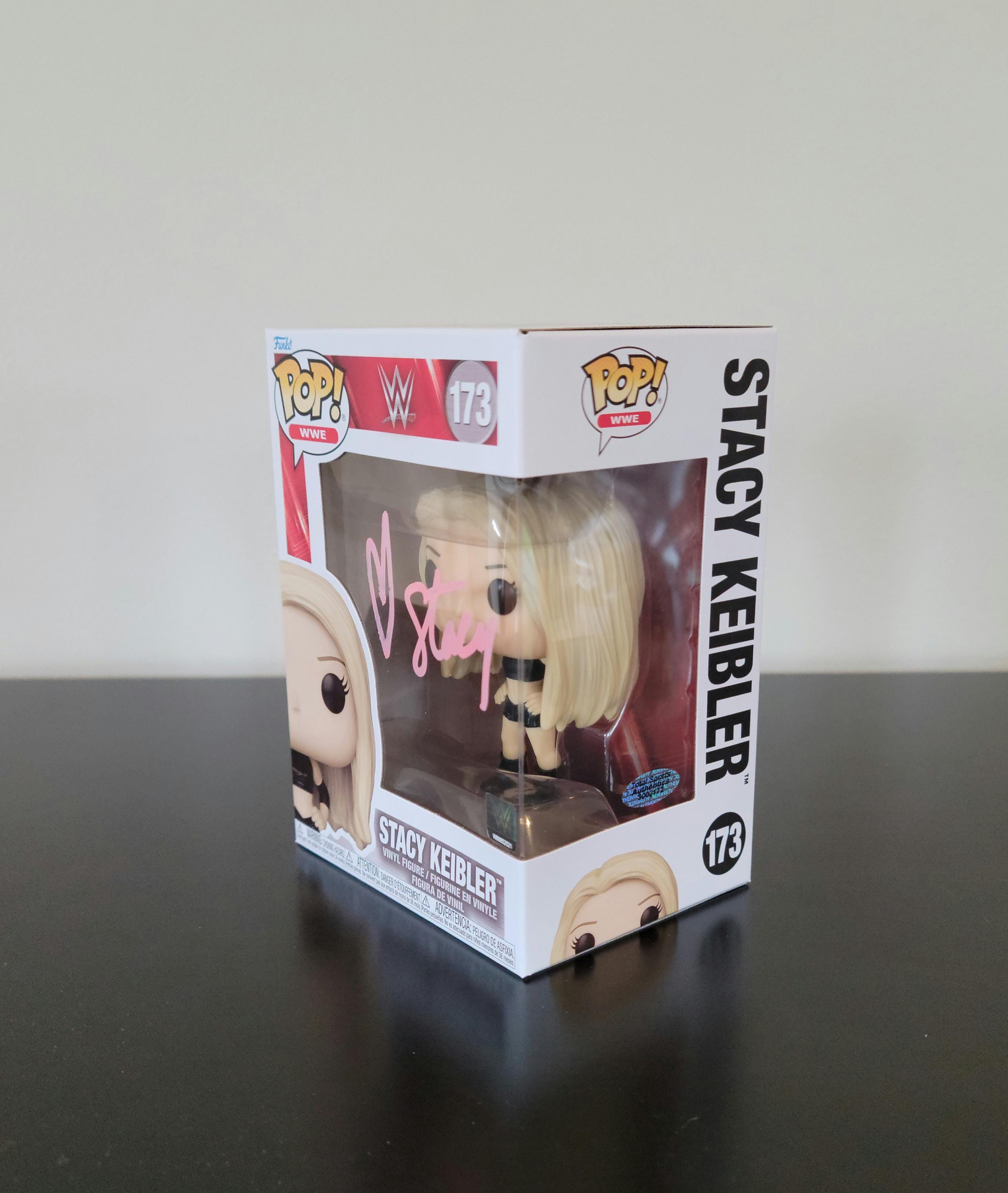 Stacy Keibler Signed Autographed WWE Funko Pop w/ COA