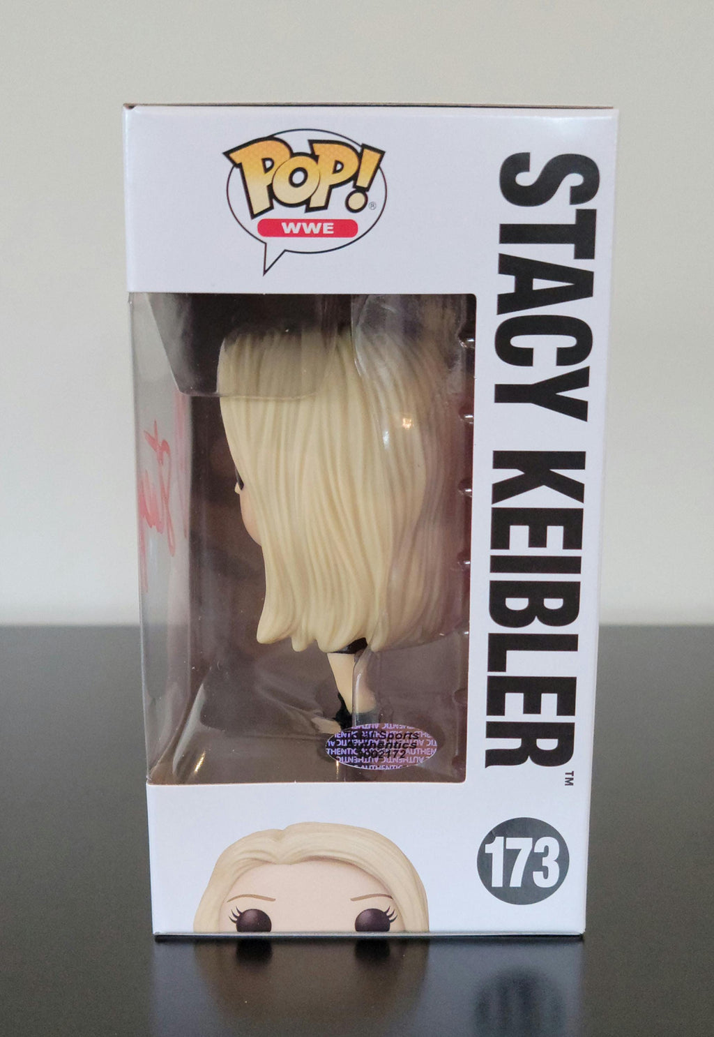 Stacy Keibler Signed Autographed WWE Funko Pop w/ COA