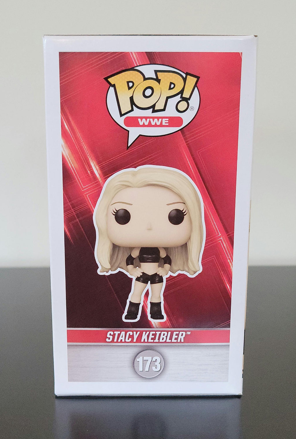 Stacy Keibler Signed Autographed WWE Funko Pop w/ COA