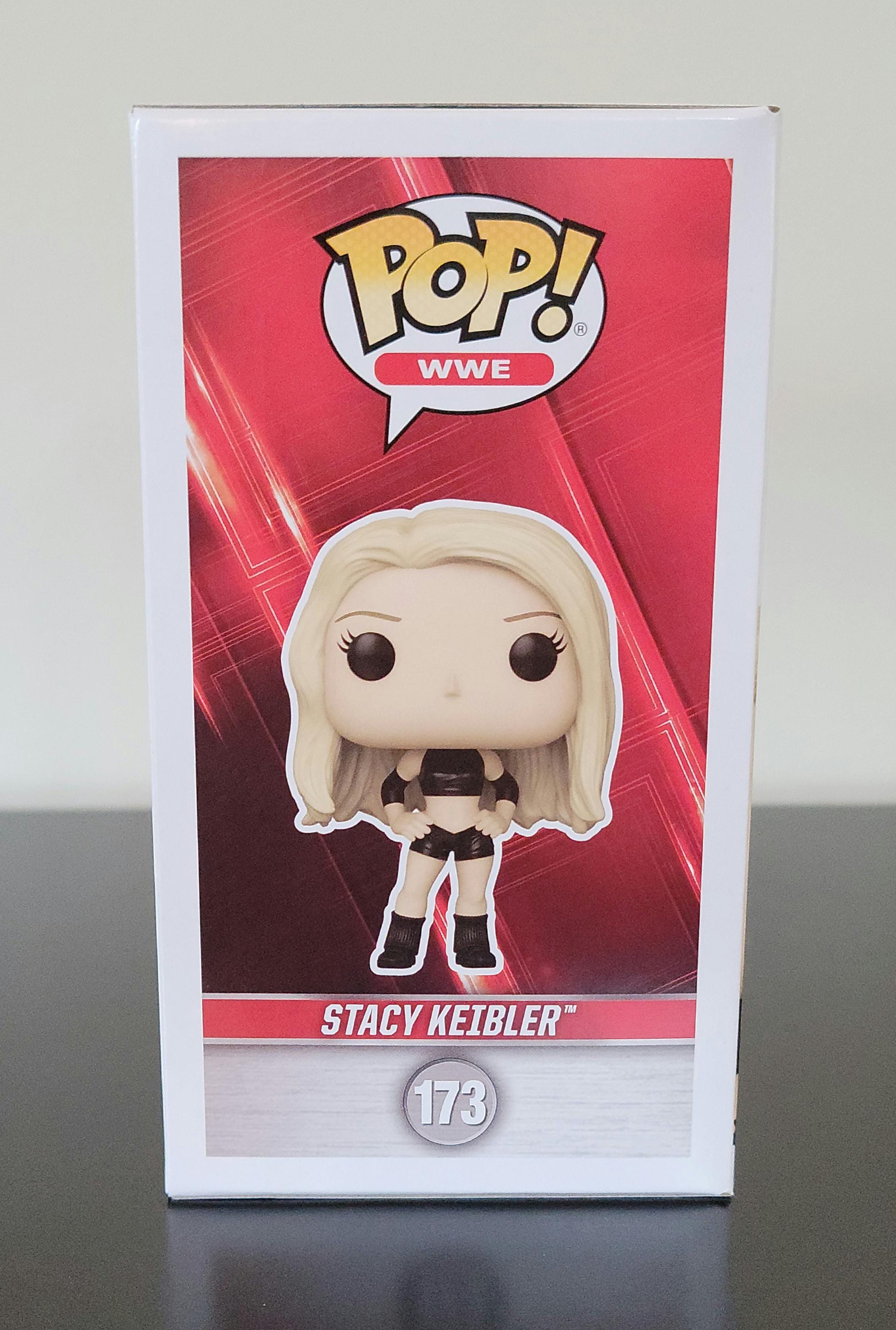 Stacy Keibler Signed Autographed WWE Funko Pop w/ COA
