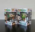 TWO! Jayson Tatum Signed Autographed Funko Pops Boston Celtics w/ NBA Holo COA