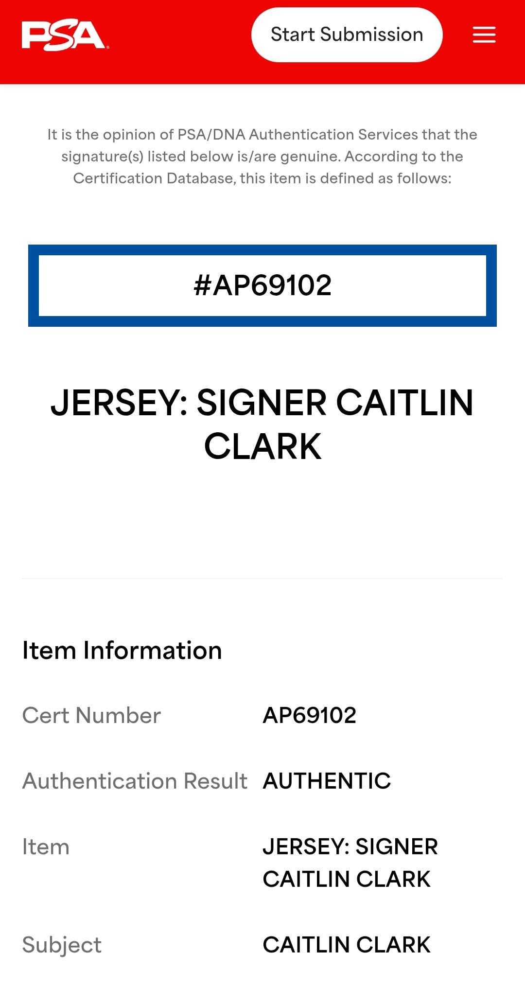 FRAMED! Caitlin Clark Signed Indiana Fever Jersey PSA COA Autographed