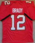 Tom Brady Signed Autographed Tampa Bay Buccaneers Custom Jersey w/ COA