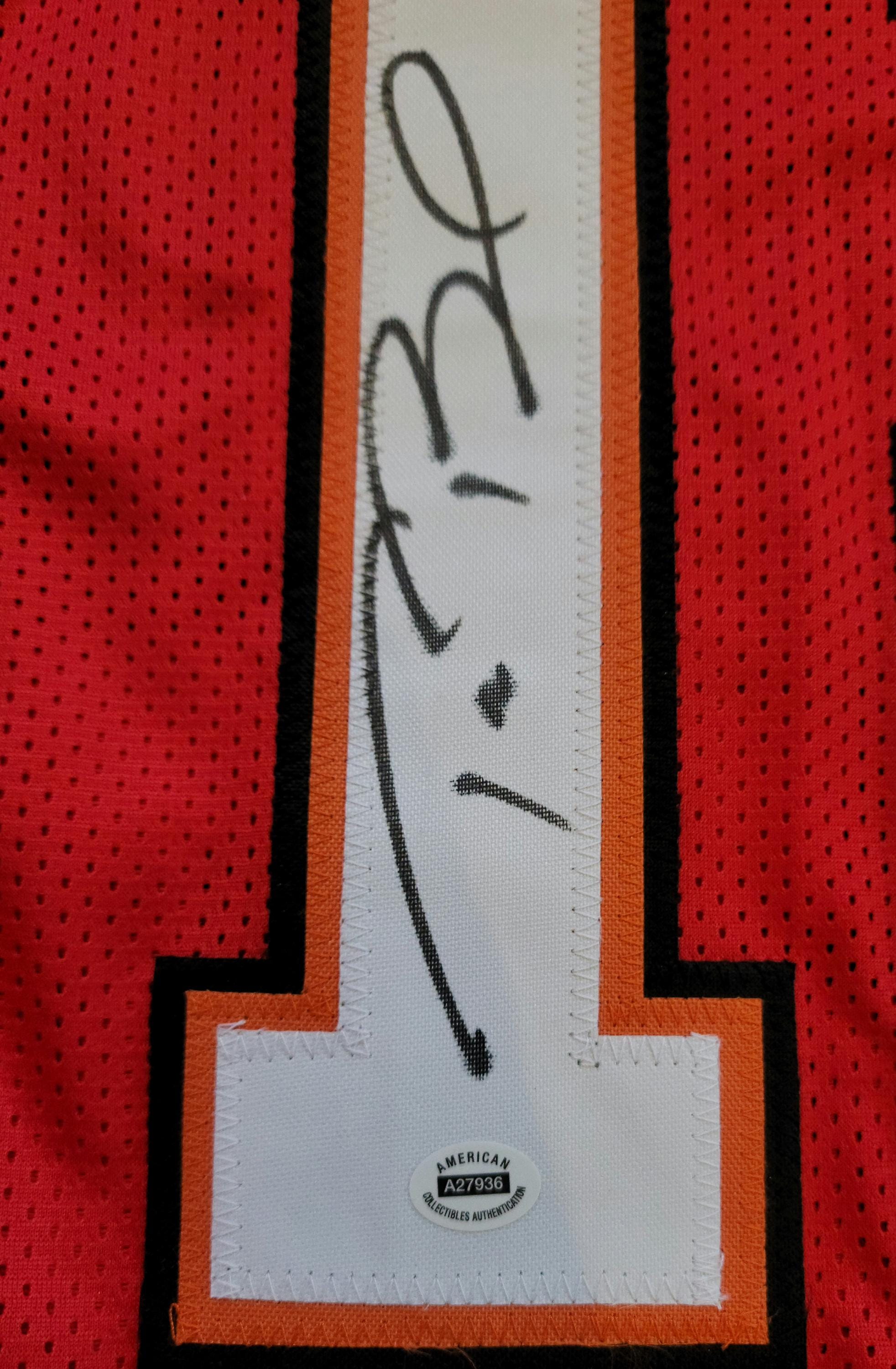 Tom Brady Signed Autographed Tampa Bay Buccaneers Custom Jersey w/ COA